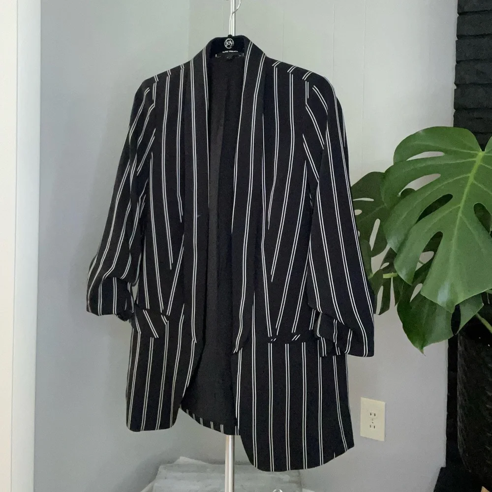 Stripped Blazer - Picture 1 of 1